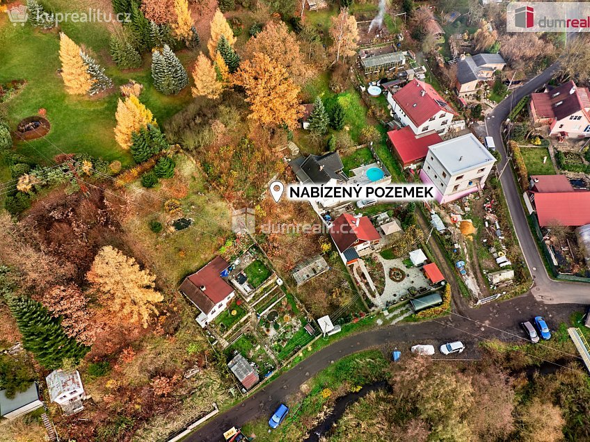 Prodej  zahrady 1025 m^2 Dalovice, Dalovice 