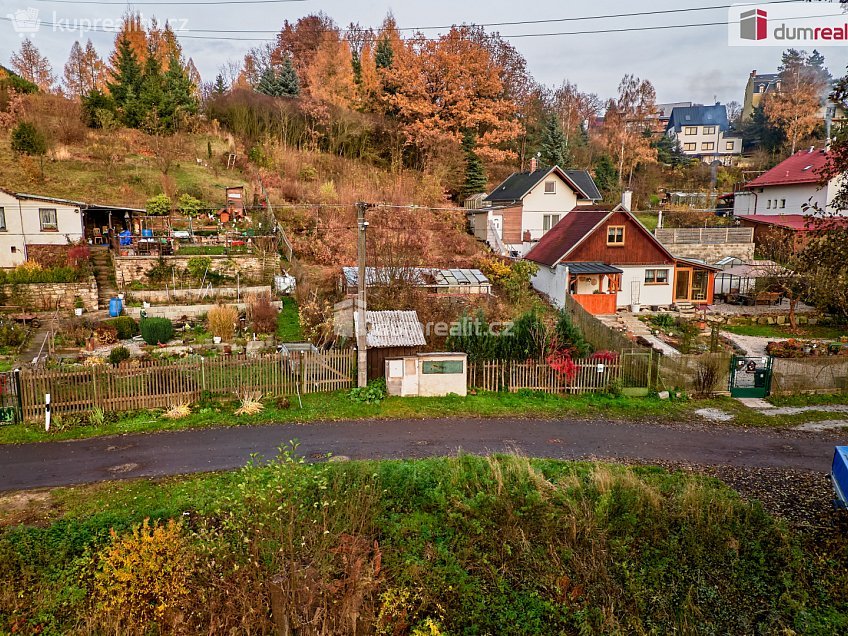 Prodej  zahrady 1025 m^2 Dalovice, Dalovice 