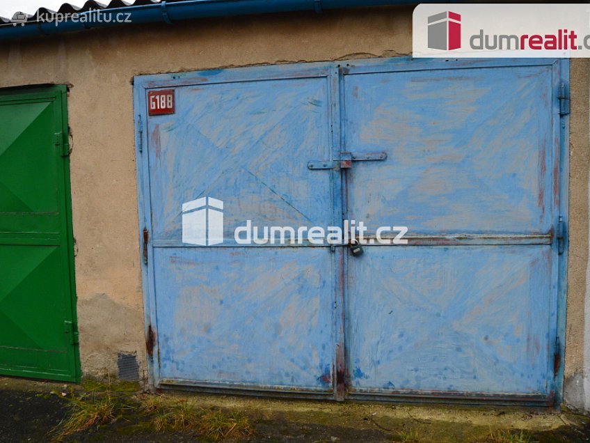 Pronájem  garáže 17 m^2 U Výtopny, Lovosice 