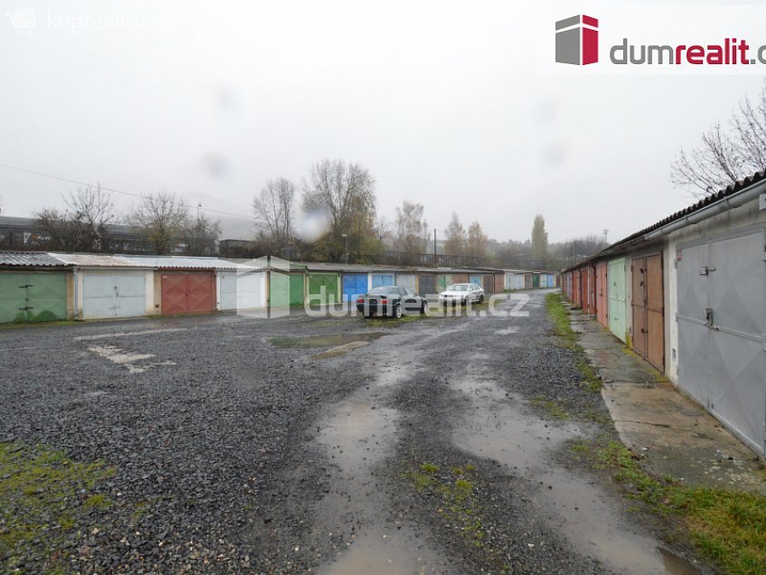 Pronájem  garáže 17 m^2 U Výtopny, Lovosice 