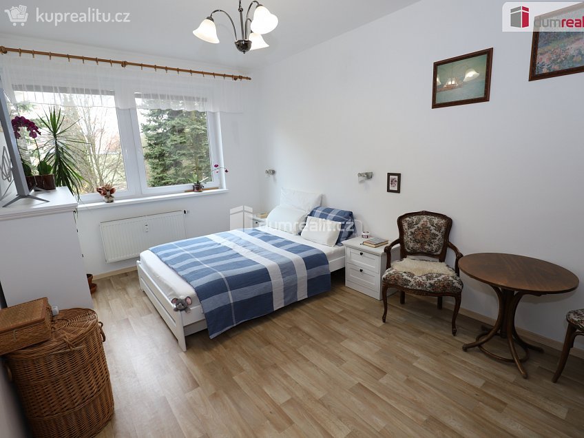 Prodej bytu 2+1 54 m^2 Franze Kafky, Mariánské Lázně 