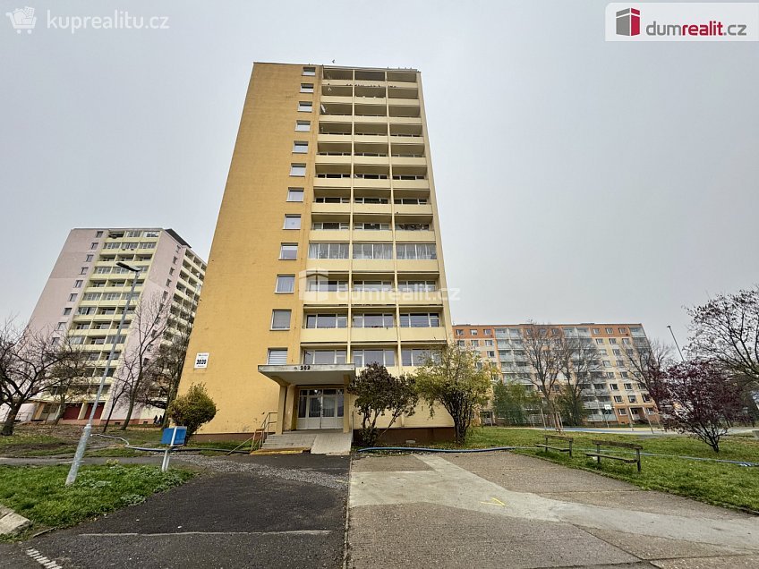 Pronájem bytu 1+kk 22 m^2 Mostecká, Litvínov 