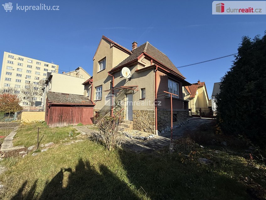 Prodej  rodinného domu 121 m^2 Ant. Dvořáka, Blansko 