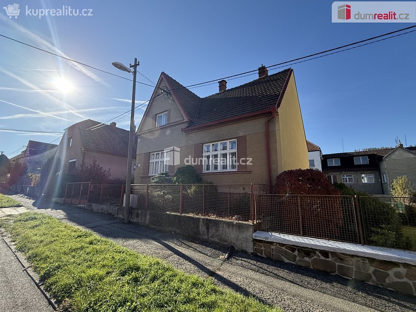 Prodej  rodinného domu 121 m^2 Ant. Dvořáka, Blansko 