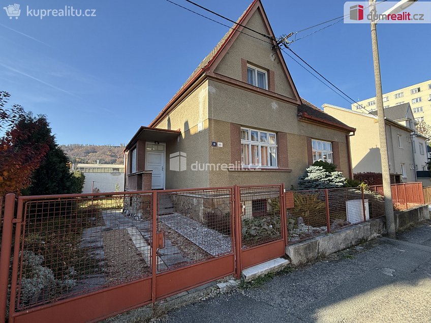 Prodej  rodinného domu 121 m^2 Ant. Dvořáka, Blansko 