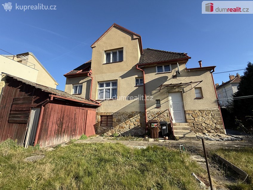 Prodej  rodinného domu 121 m^2 Ant. Dvořáka, Blansko 