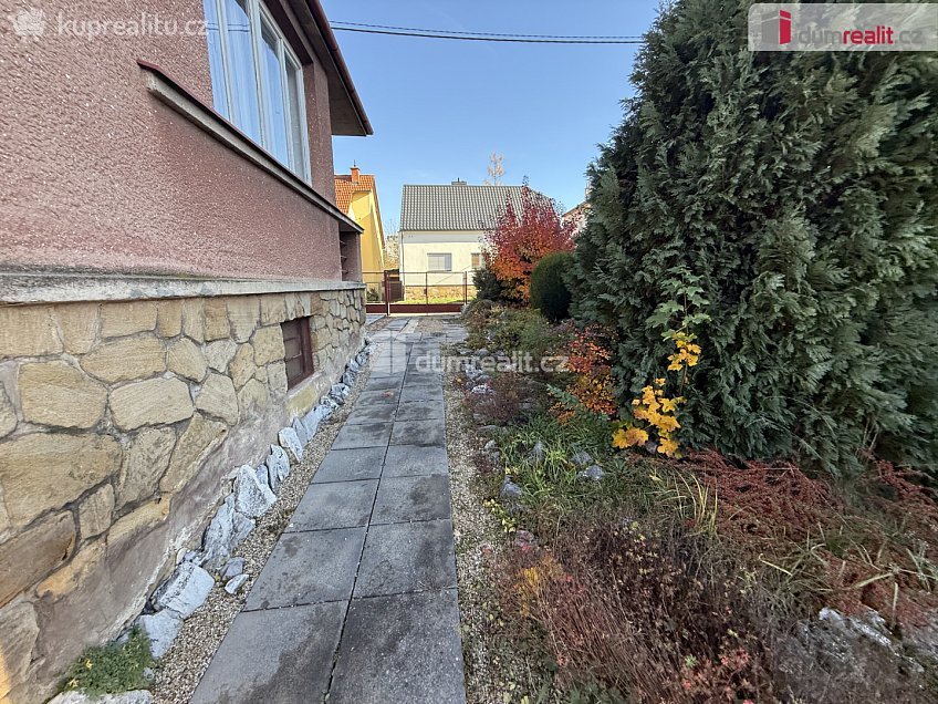 Prodej  rodinného domu 121 m^2 Ant. Dvořáka, Blansko 