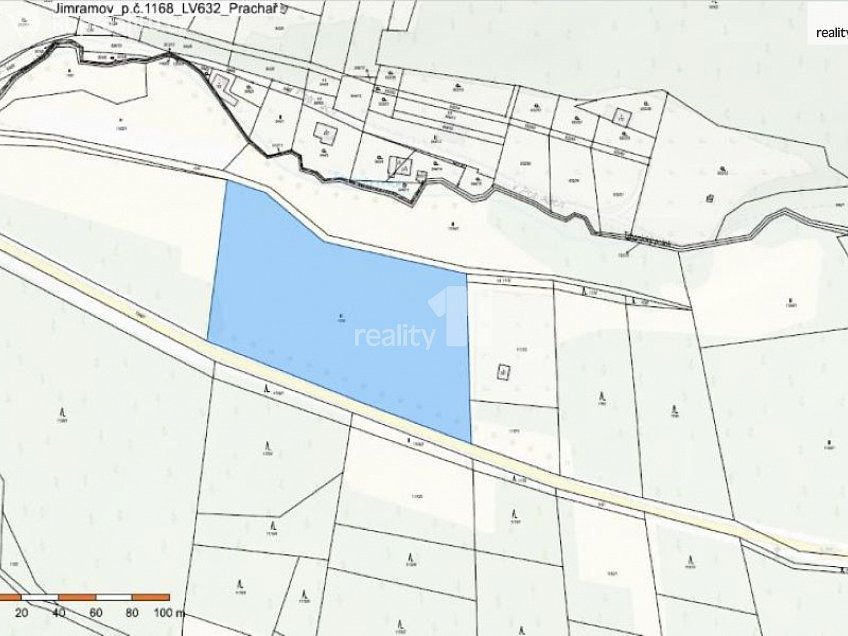 Prodej  louky 11779 m^2 Jimramov, Jimramov 