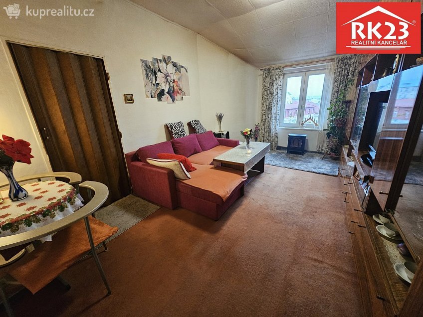 Prodej bytu 4+1 115 m^2 Boženy Němcové 499, Mariánské Lázně 