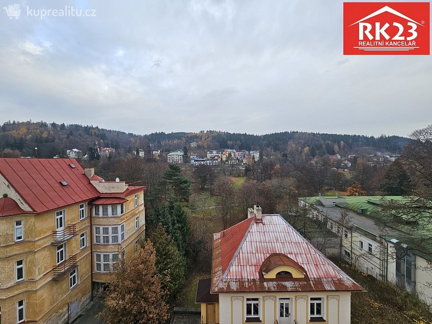 Prodej bytu 4+1 115 m^2 Boženy Němcové 499, Mariánské Lázně 