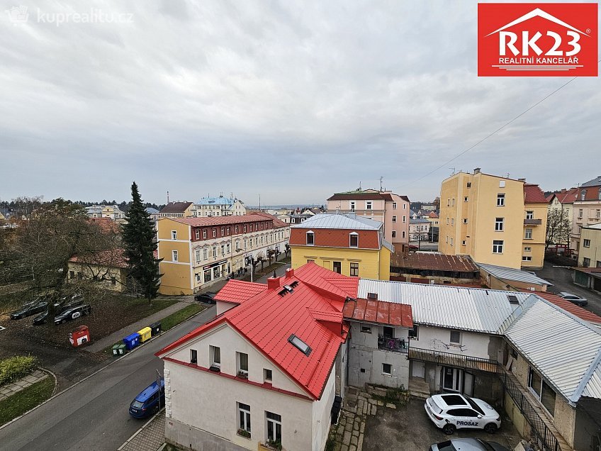 Prodej bytu 4+1 115 m^2 Boženy Němcové 499, Mariánské Lázně 