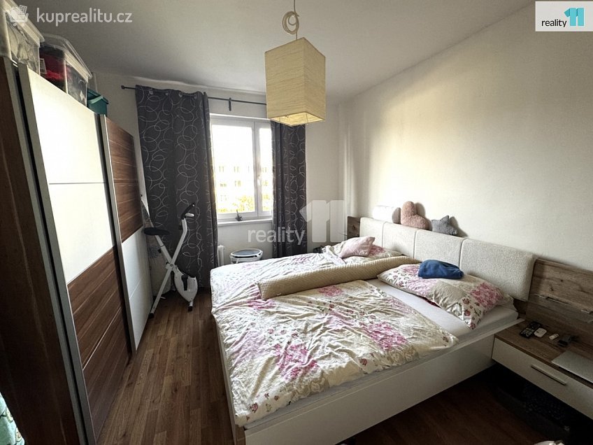 Pronájem bytu 2+1 53 m^2 Rabasova, Praha 4 