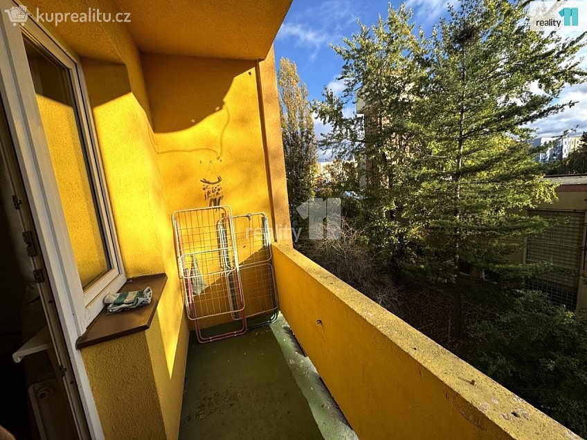 Pronájem bytu 2+1 53 m^2 Rabasova, Praha 4 