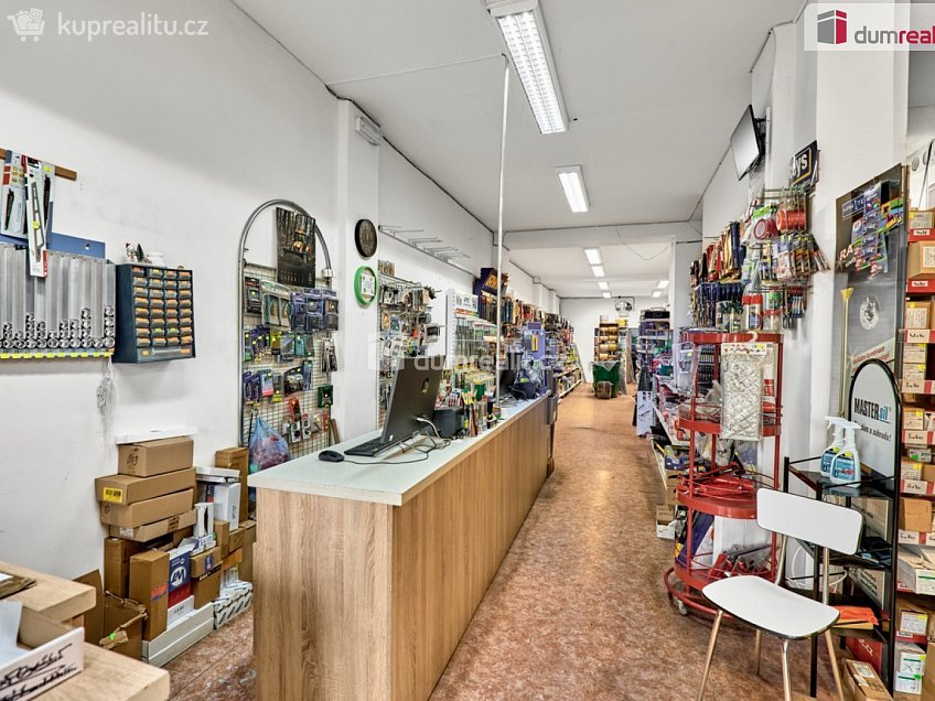 Prodej  obchodních prostor 176 m^2 Bulharská, Česká Lípa 