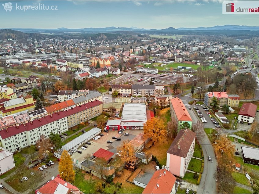 Prodej  obchodních prostor 176 m^2 Bulharská, Česká Lípa 