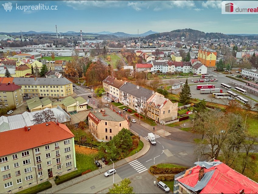 Prodej  obchodních prostor 176 m^2 Bulharská, Česká Lípa 