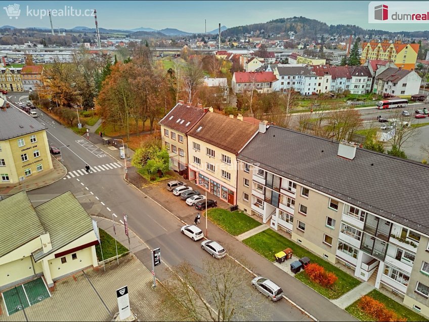 Prodej  obchodních prostor 176 m^2 Bulharská, Česká Lípa 