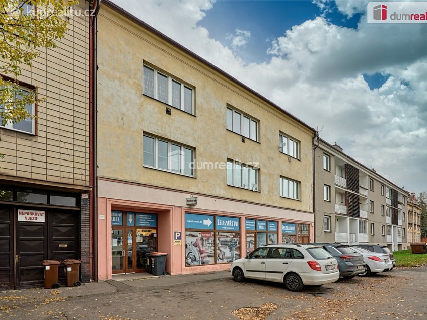 Prodej  obchodních prostor 176 m^2 Bulharská, Česká Lípa 