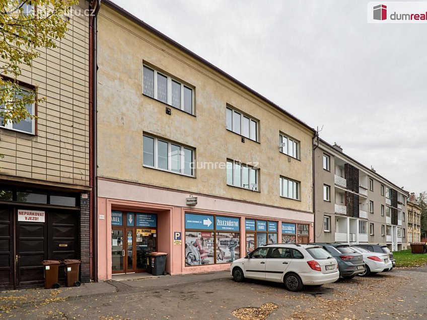 Prodej  obchodních prostor 176 m^2 Bulharská, Česká Lípa 