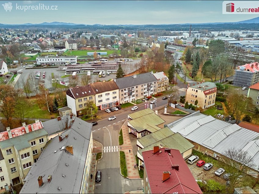 Prodej  obchodních prostor 176 m^2 Bulharská, Česká Lípa 