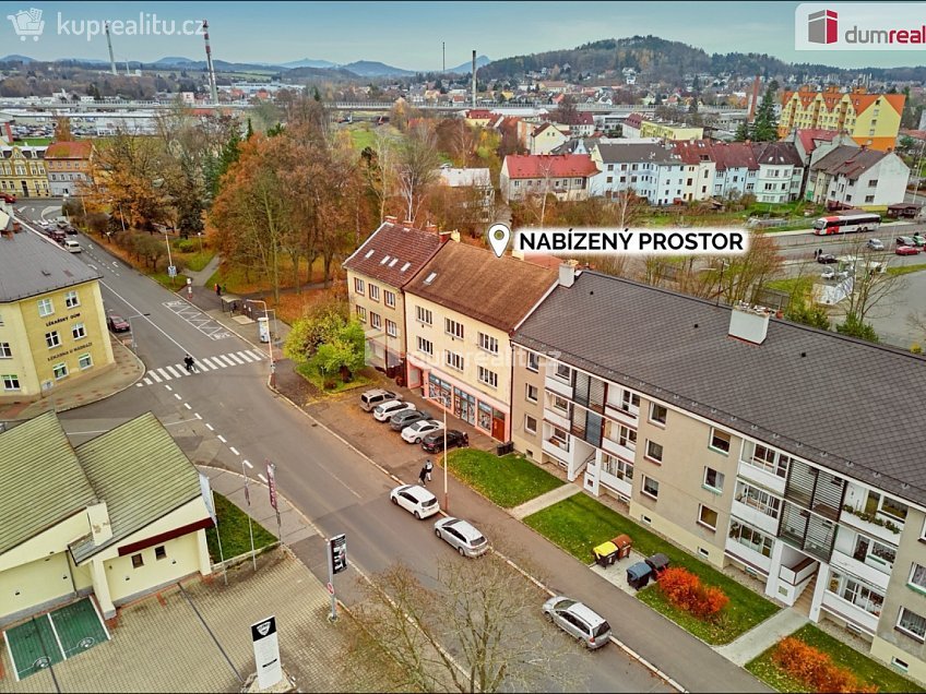 Prodej  obchodních prostor 176 m^2 Bulharská, Česká Lípa 