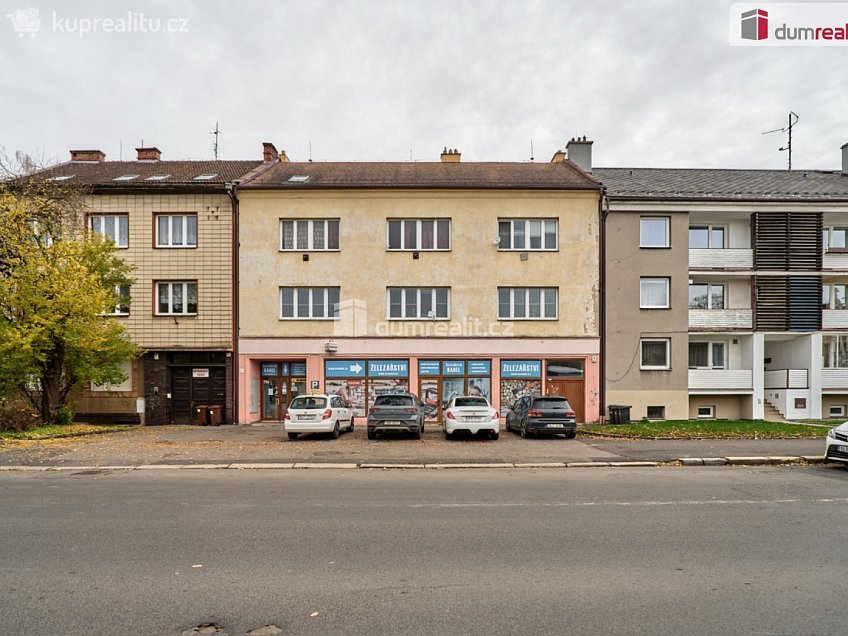 Prodej  obchodních prostor 176 m^2 Bulharská, Česká Lípa 