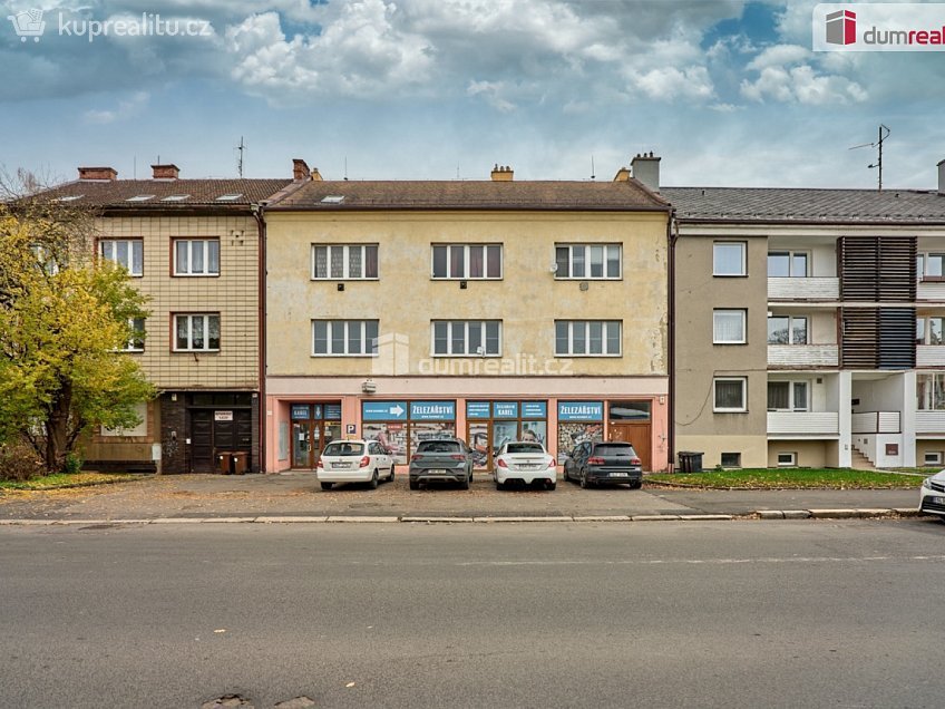 Prodej  obchodních prostor 176 m^2 Bulharská, Česká Lípa 