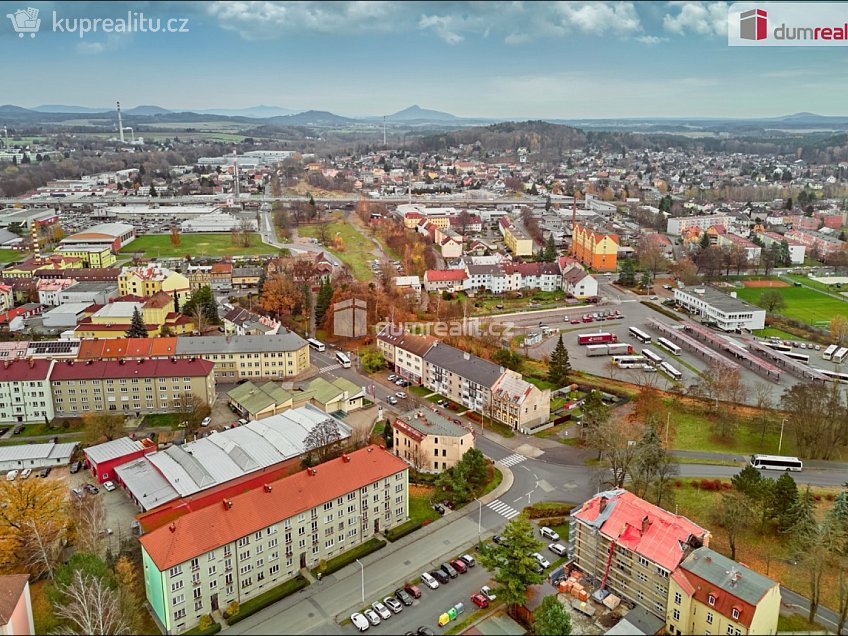 Prodej  obchodních prostor 176 m^2 Bulharská, Česká Lípa 