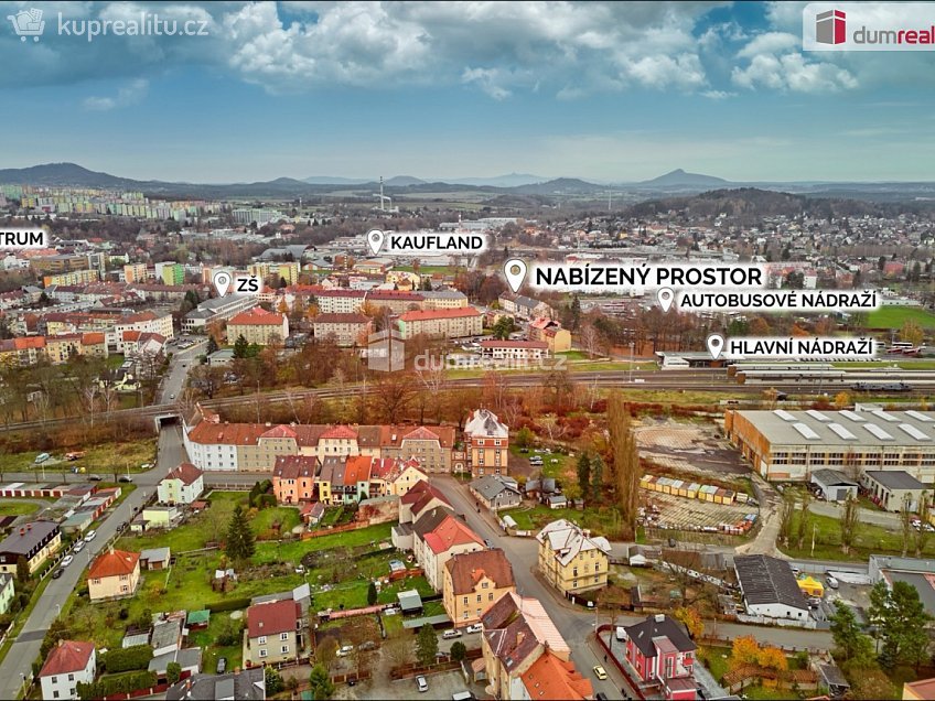 Prodej  obchodních prostor 176 m^2 Bulharská, Česká Lípa 