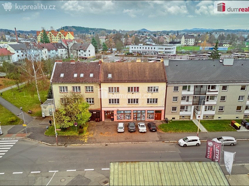 Prodej  obchodních prostor 176 m^2 Bulharská, Česká Lípa 