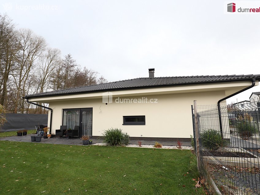 Prodej  rodinného domu 140 m^2 Chlumeček, Cheb 