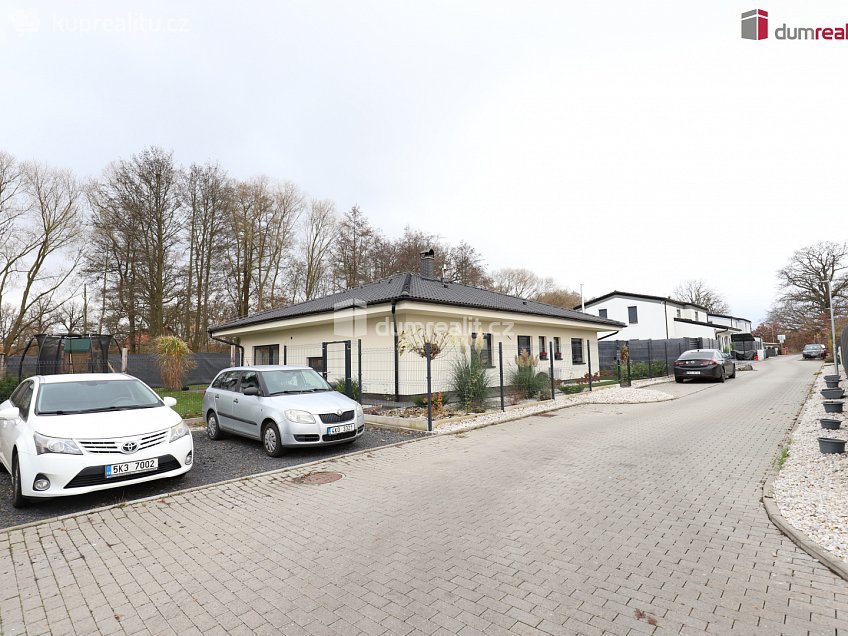 Prodej  rodinného domu 140 m^2 Chlumeček, Cheb 