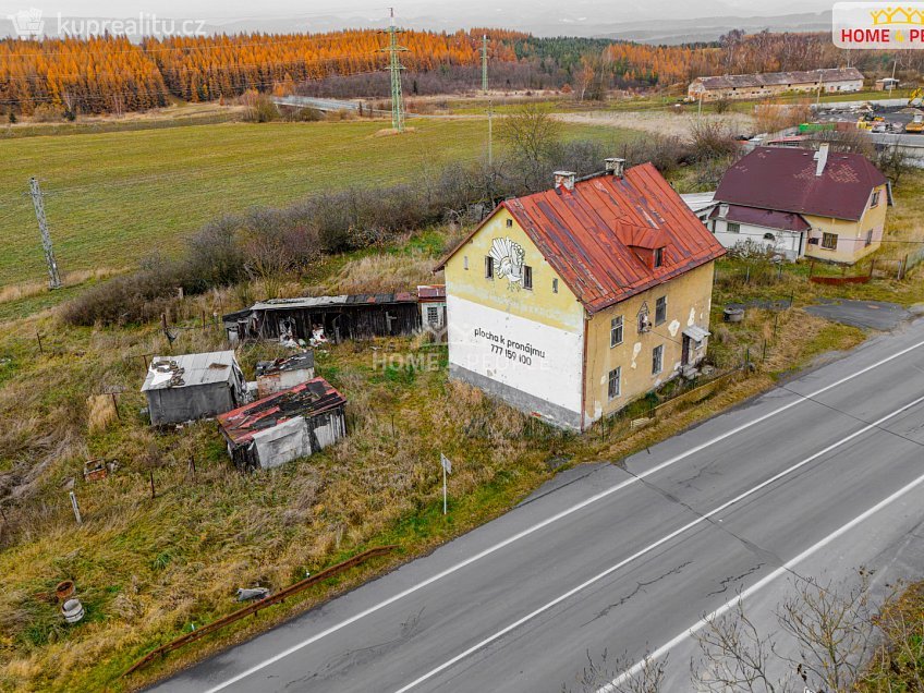 Prodej  rodinného domu 300 m^2 Hory, Hory 