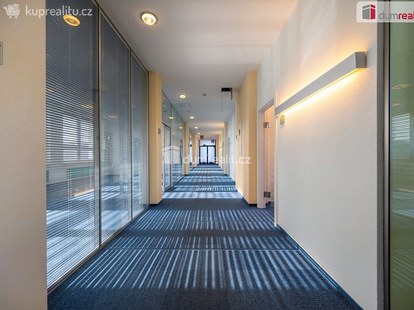 Pronájem  kanceláře 2300 m^2 Jeronýmova, České Budějovice 
