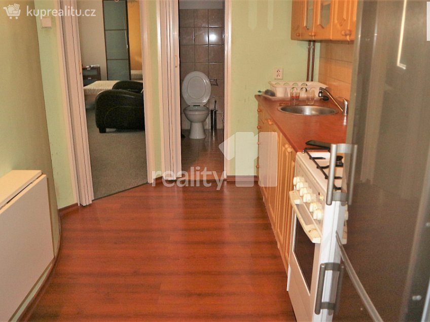 Pronájem bytu 1+1 31 m^2 Českobratrská, Ostrava 