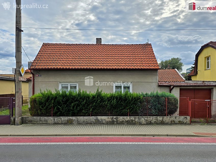 Prodej  rodinného domu 84 m^2 Vojtěšská, Neratovice 