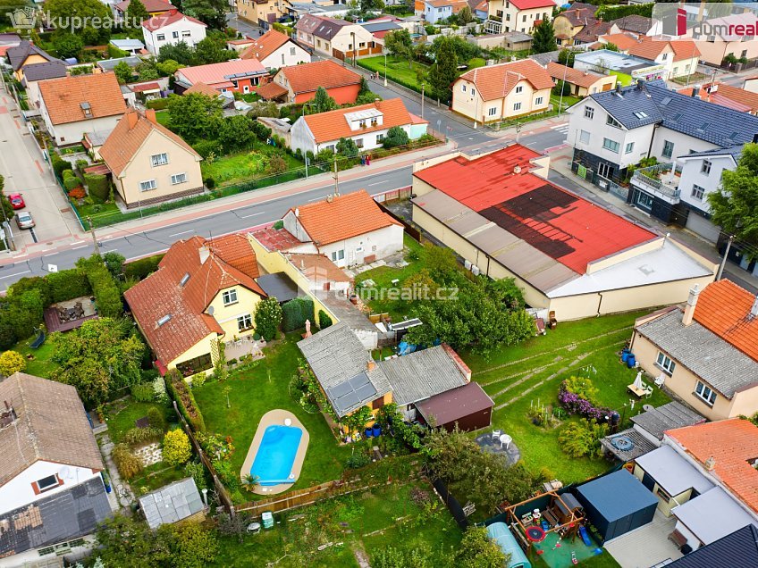 Prodej  rodinného domu 84 m^2 Vojtěšská, Neratovice 