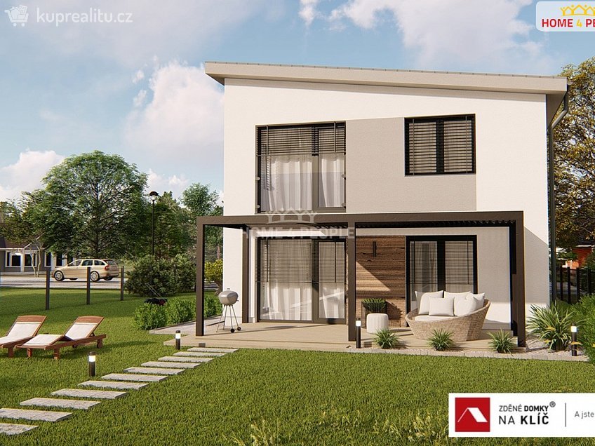 Prodej  domu na klíč 121 m^2 Mlýnská, Luhačovice 