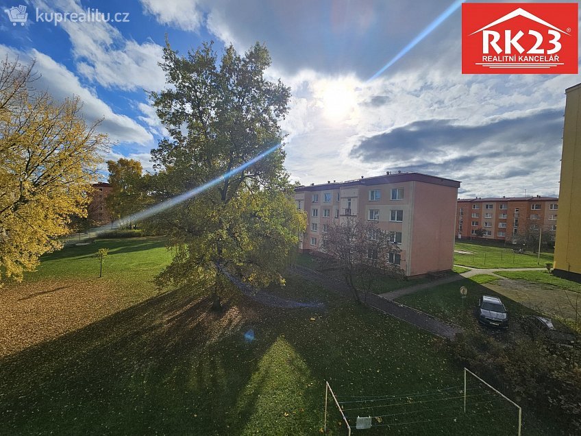 Pronájem bytu 1+kk 20 m^2 Hroznatova, Mariánské Lázně 