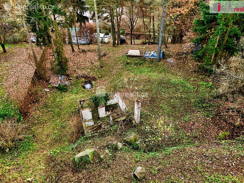 Prodej  zahrady 2562 m^2 Šemnice, Šemnice 