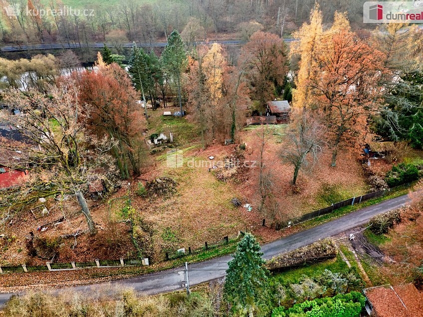 Prodej  zahrady 2562 m^2 Šemnice, Šemnice 