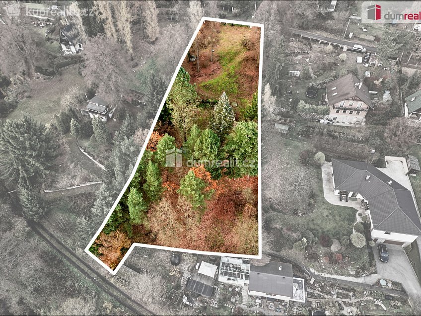 Prodej  zahrady 2562 m^2 Šemnice, Šemnice 