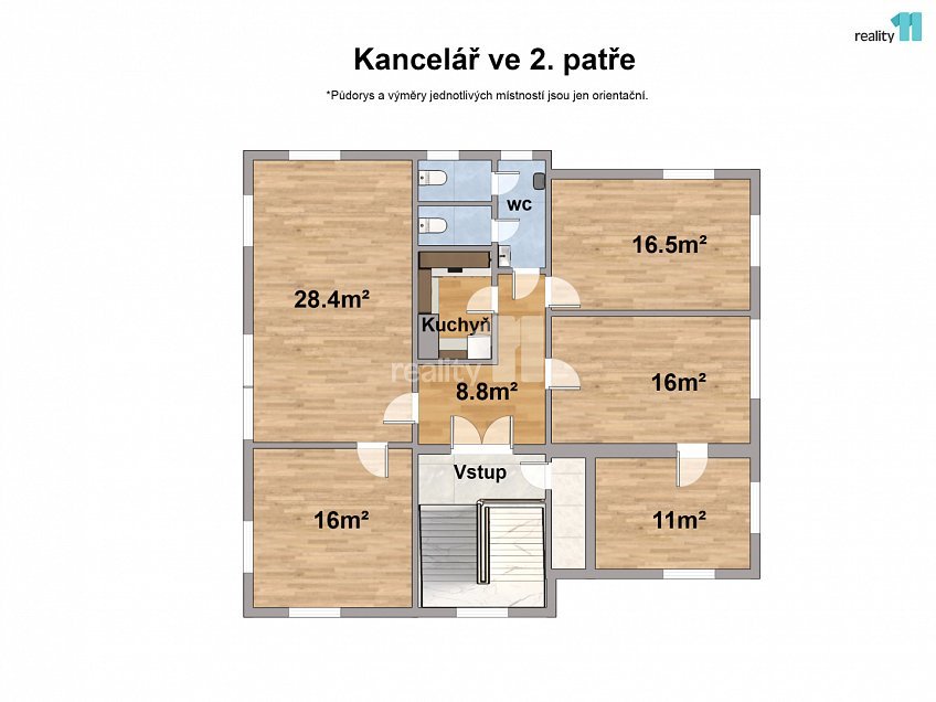 Pronájem  kanceláře 200 m^2 Na dolinách, Praha 4 