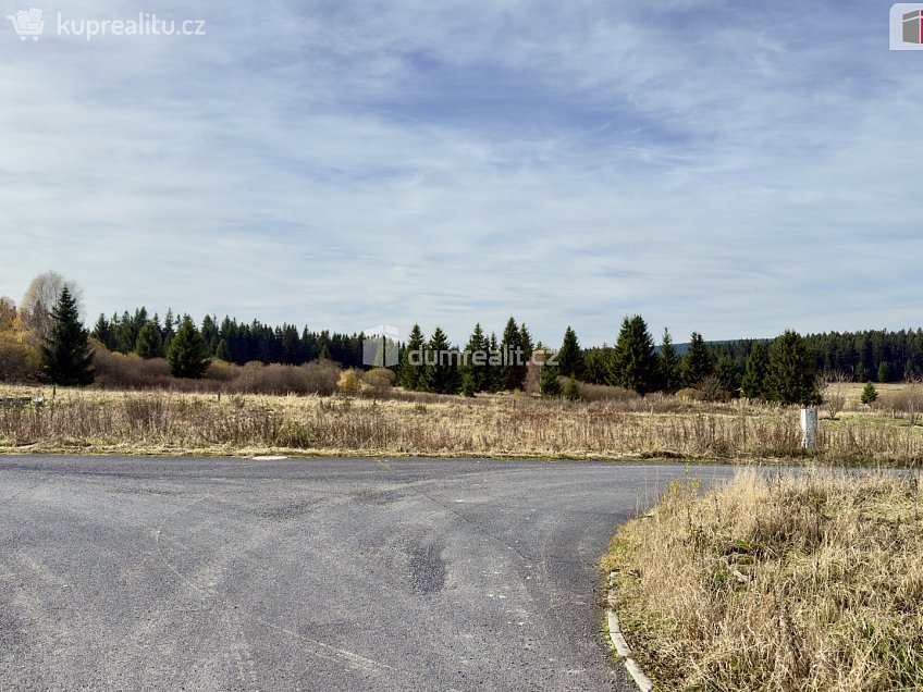 Prodej  stavebního pozemku 836 m^2 Plešivecká, Abertamy 