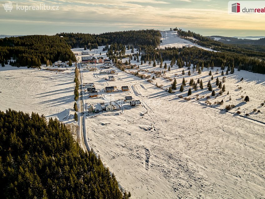 Prodej  stavebního pozemku 836 m^2 Plešivecká, Abertamy 