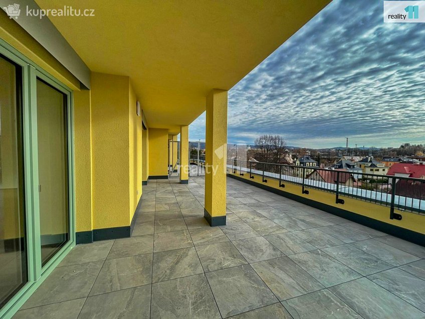 Prodej bytu 4+kk 120 m^2 Švermova, Liberec 