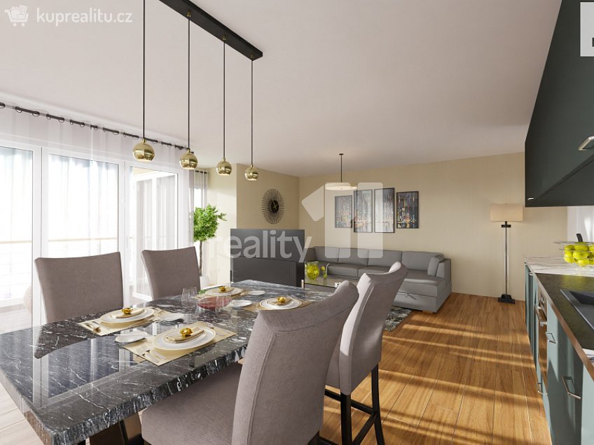 Prodej bytu 4+kk 120 m^2 Švermova, Liberec 