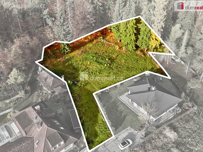 Prodej  stavebního pozemku 3902 m^2 Karlovy Vary, Karlovy Vary 