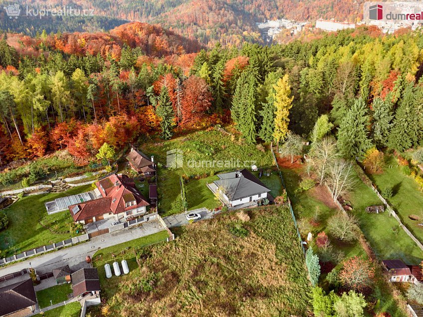 Prodej  stavebního pozemku 3902 m^2 Karlovy Vary, Karlovy Vary 