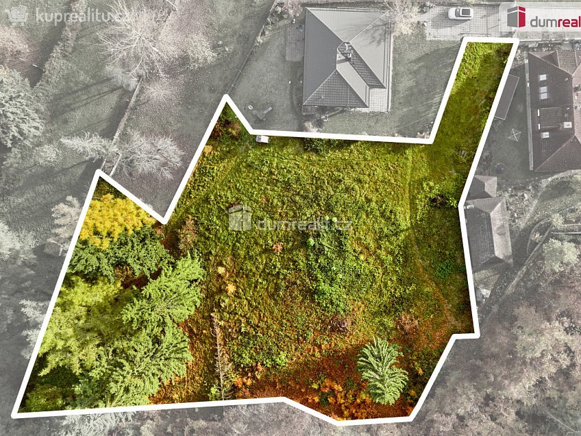 Prodej  stavebního pozemku 3902 m^2 Karlovy Vary, Karlovy Vary 